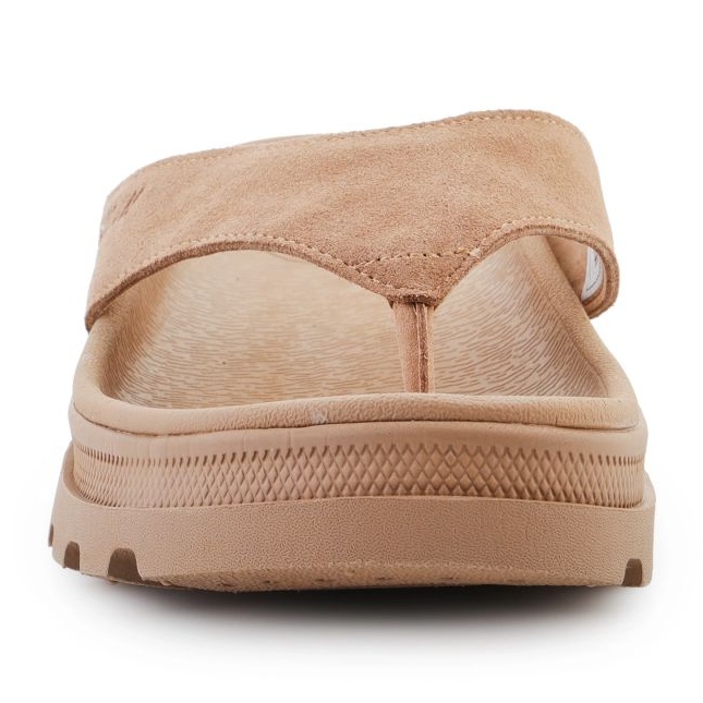 Japonki Palladium Dunelite Azur Sde W 74453-252-M brązowe 2