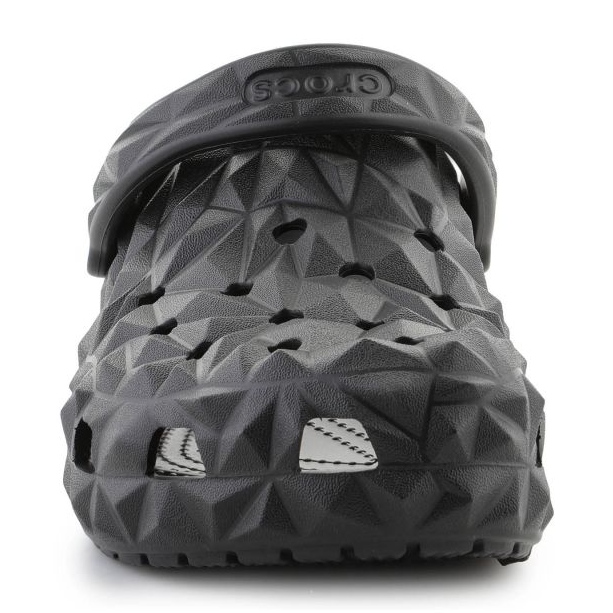 Klapki Crocs Classic Geometric Clog 209563-001 czarne 3