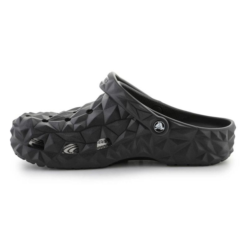 Klapki Crocs Classic Geometric Clog 209563-001 czarne 4