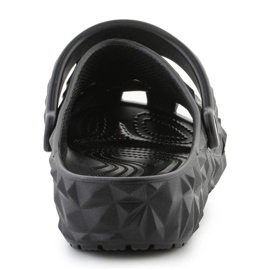 Klapki Crocs Classic Geometric Clog 209563-001 czarne 5