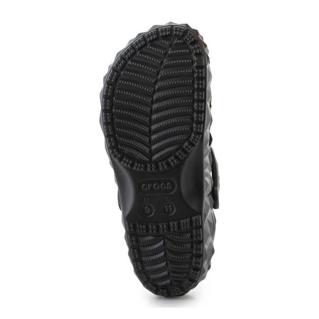 Klapki Crocs Classic Geometric Clog 209563-001 czarne 6