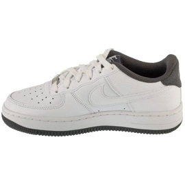 Buty Nike Air Force 1 07 Lv8 Jr HJ4560-100 białe 1