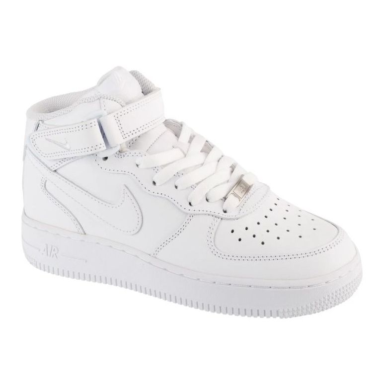 Buty Nike Air Force 1 07 Mid W DD9625-100 białe 1