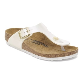 Japonki Birkenstock Gizeh Bs Jr 1029851 białe 1