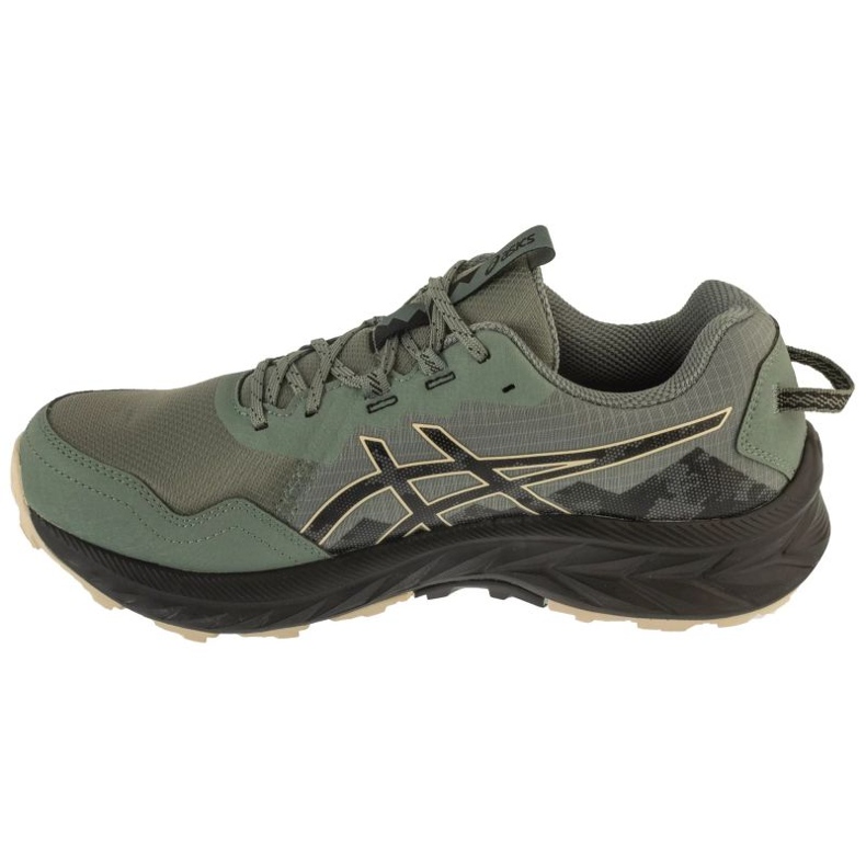 Buty do biegania Asics Gel-Venture 10 M 1011B967-402 zielone 2