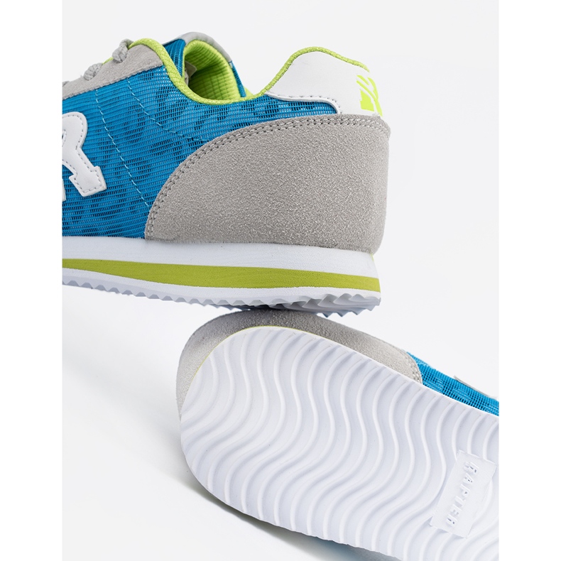 Shelvt Sneakersy w odcieniach niebieskiego i szarości 1