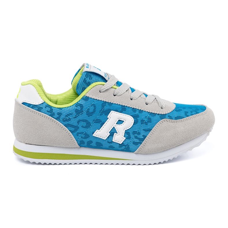 Shelvt Sneakersy w odcieniach niebieskiego i szarości 2