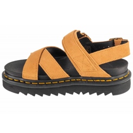 Sandały Dr. Martens Voss Ii Sandals W DM40930200 brązowe 1