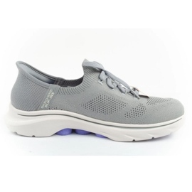 Buty Skechers Go Walk 7-Via 125213/GYLV szare 3