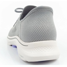 Buty Skechers Go Walk 7-Via 125213/GYLV szare 4