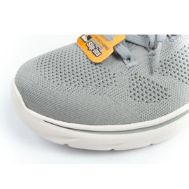 Buty Skechers Go Walk 7-Via 125213/GYLV szare 5