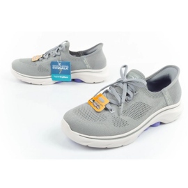 Buty Skechers Go Walk 7-Via 125213/GYLV szare 7