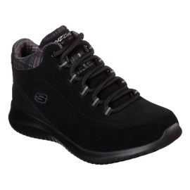 Buty Skechers Ultra Flex Just Chill W 12918-BBK czarne 1