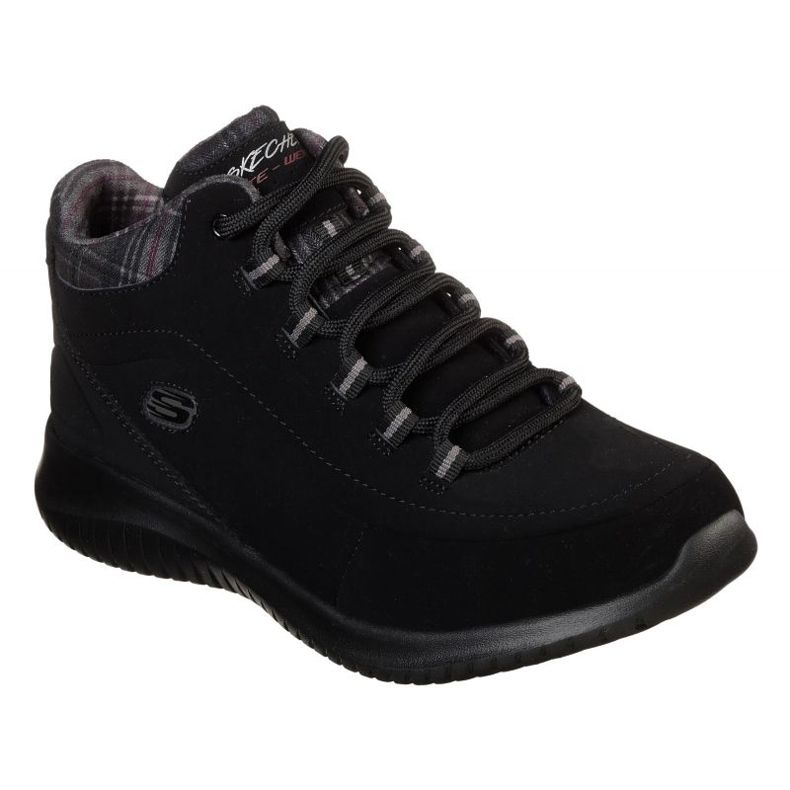 Buty Skechers Ultra Flex Just Chill W 12918-BBK czarne 1