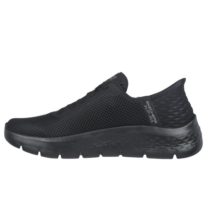 Buty Skechers Go Walk Flex Grand Entry W 124836BBK czarne 1