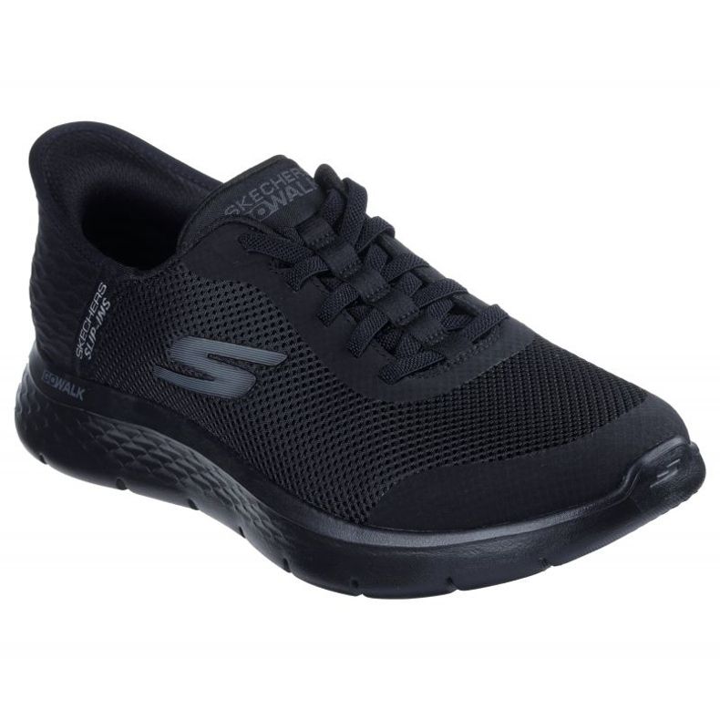 Buty Skechers Go Walk Flex Hands Up M 216324BBK czarne 1