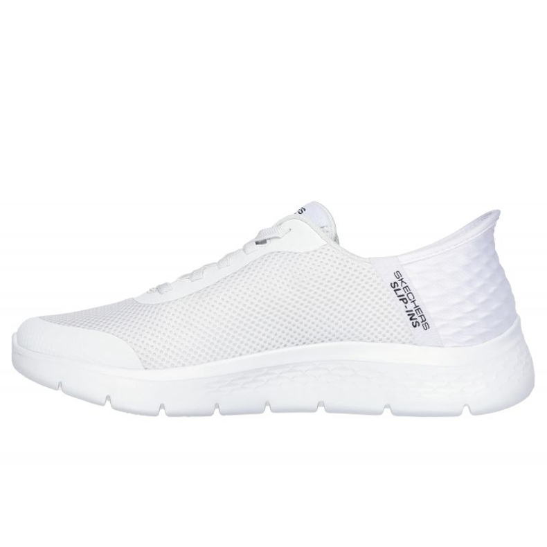 Buty Skechers Go Walk Flex Hands Up M 216324BRN białe 1