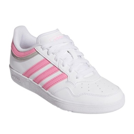 Buty adidas Hoops 4.0 Jr JI0900 białe 1