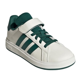 Buty adidas Grand Court 2.0 El C Jr JQ8004 białe 1