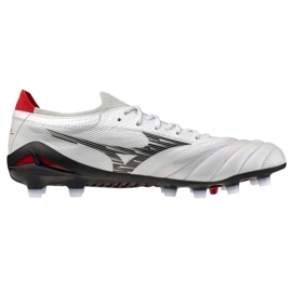 Buty piłkarskie Mizuno Morelia Neo Iv Beta Elite Fg M P1GA254209 białe 1
