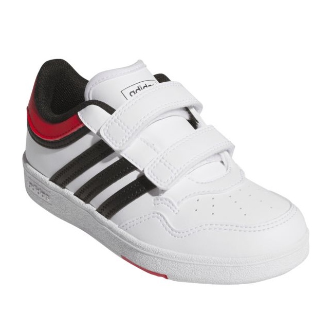 Buty adidas Hoops 4.0 Cf C Jr JQ7863 białe 1