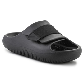 Klapki Crocs Mellow Luxe Recovery Slide 209413-001 czarne 1