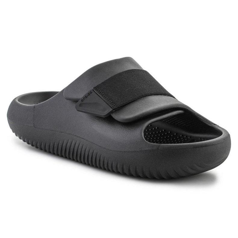 Klapki Crocs Mellow Luxe Recovery Slide 209413-001 czarne 1
