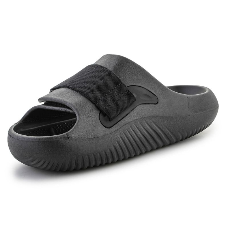 Klapki Crocs Mellow Luxe Recovery Slide 209413-001 czarne 2