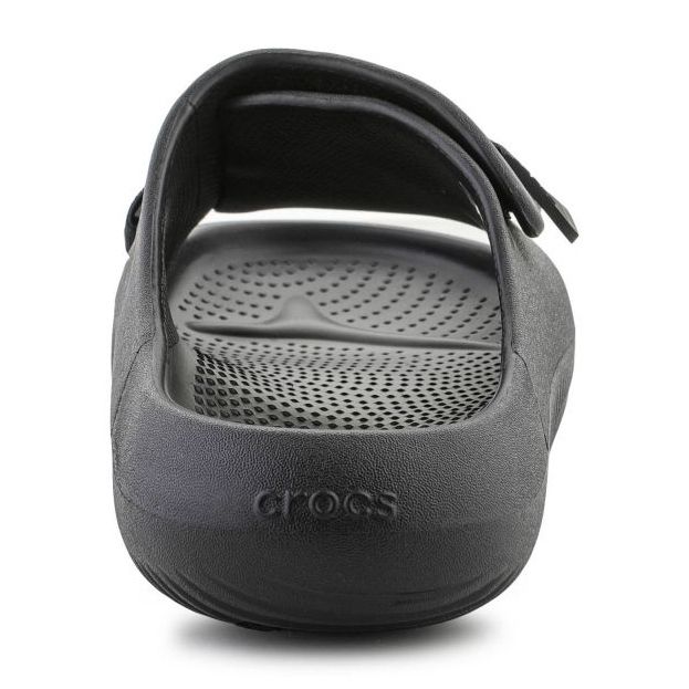 Klapki Crocs Mellow Luxe Recovery Slide 209413-001 czarne 3