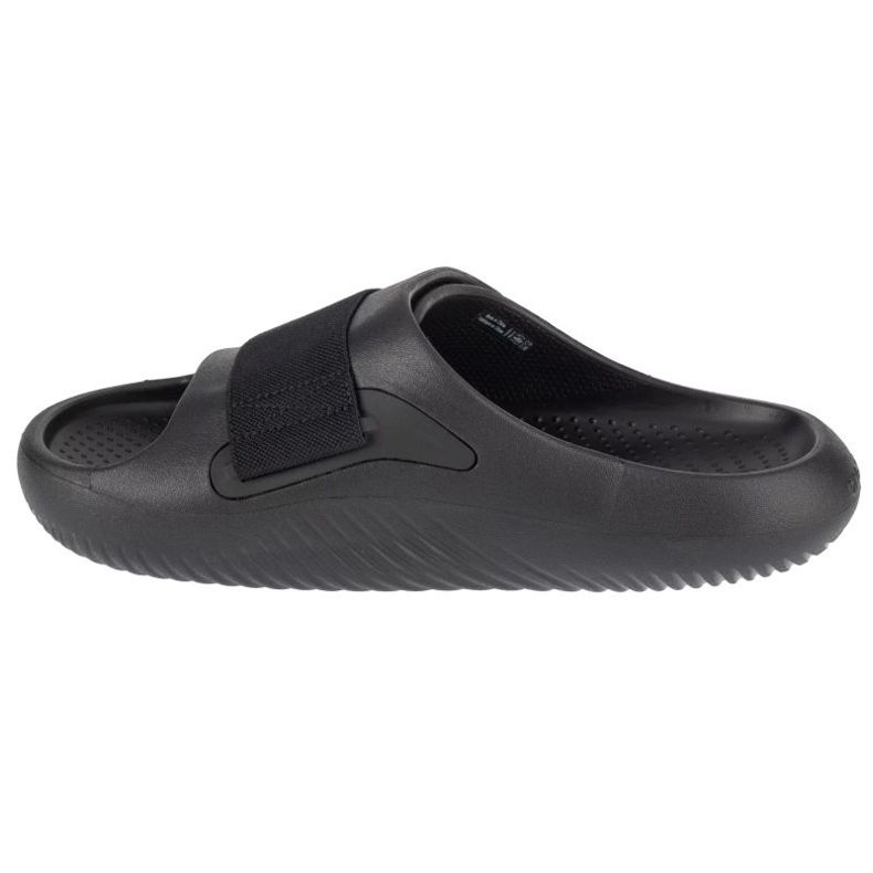 Klapki Crocs Mellow Luxe Recovery Slide 209413-001 czarne 6