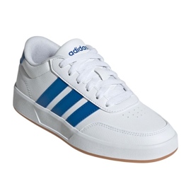 Buty adidas Breaknet 3.0 Jr JR8446 białe 1