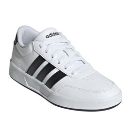 Buty adidas Breaknet 3.0 Jr JR8448 białe 2