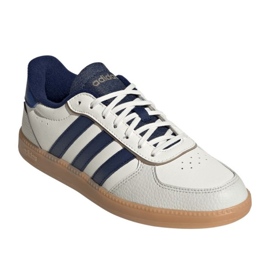 Buty adidas Breaknet Sleek W JR9529 białe 1