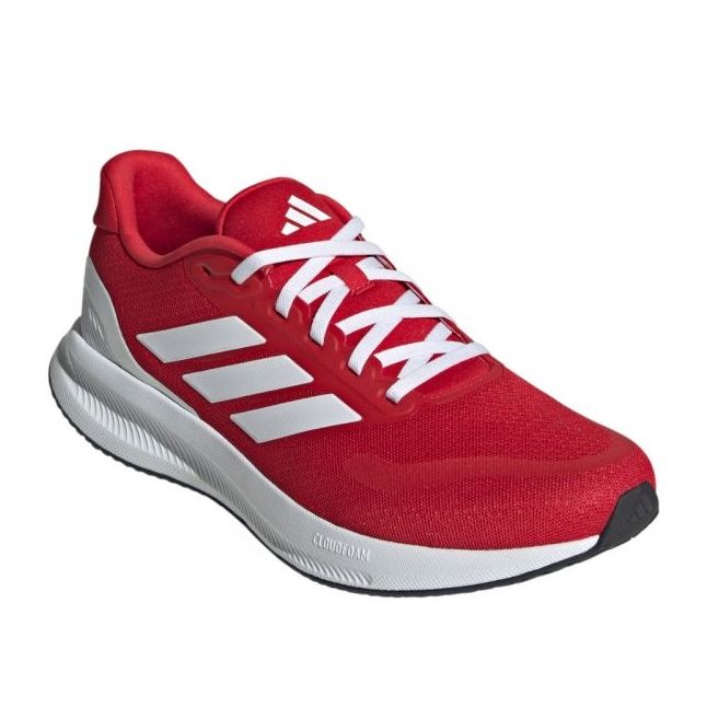 Buty do biegania adidas Runfalcon 5 Running M JH6246 czerwone 1