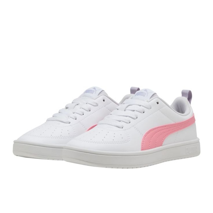 Buty Puma Rickie Jr 384311 43 białe 1