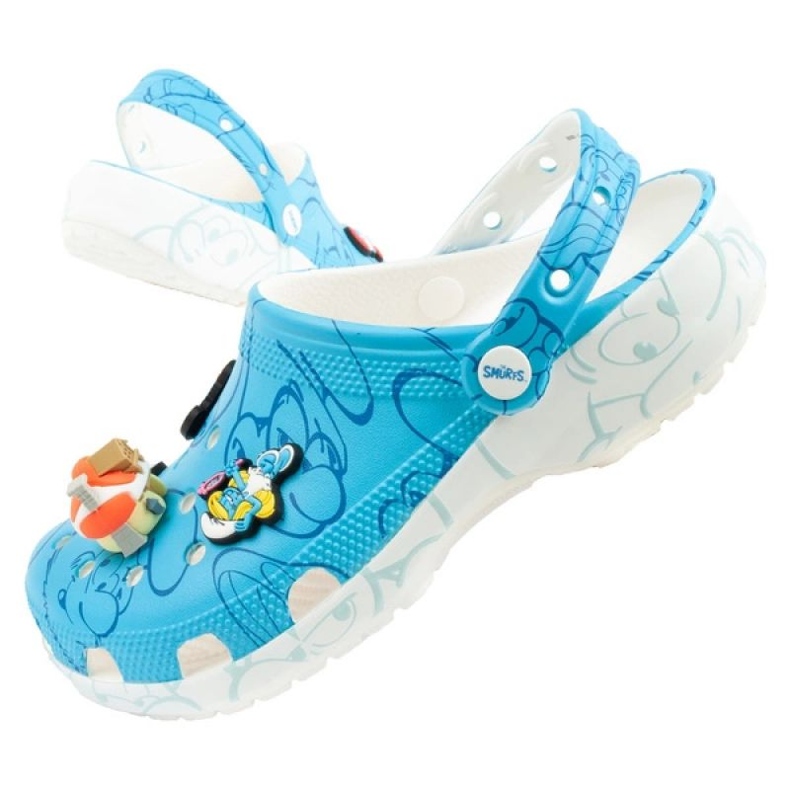 Klapki Crocs Smurfs W 210820-90H 1