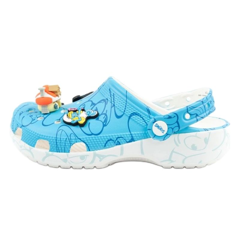 Klapki Crocs Smurfs W 210820-90H 2