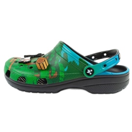 Klapki Crocs Class Minecraft M 210829-90H wielokolorowe 2