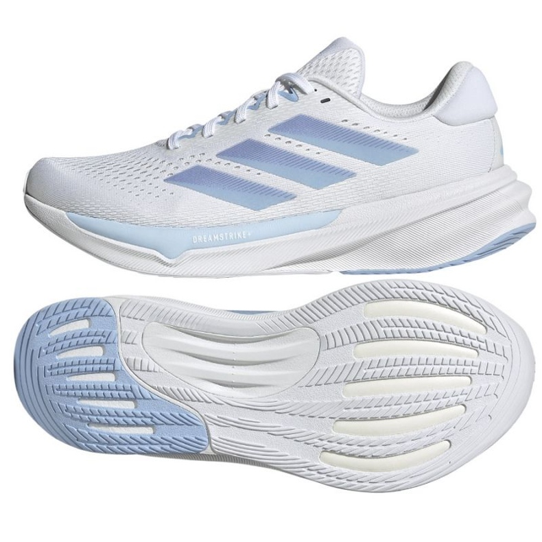 Buty do biegania adidas Supernova Stride 2 W JR2955 białe 1