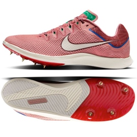 Buty, kolce Nike Rival Distance All HQ3493-600 czerwone 1