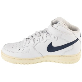 Buty Nike Air Force 1 '07 Mid W DD9625-105 białe 1