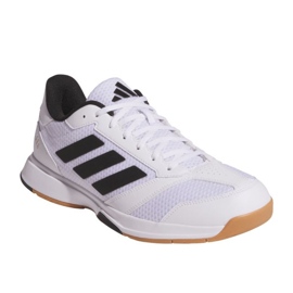 Buty do piłki ręcznej adidas Ligra 8 In M JI1505 białe 1