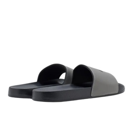 Klapki męskie 4F M011 4FRMM00FSLIM011 25S szare 2