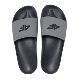 Klapki męskie 4F M011 4FRMM00FSLIM011 25S szare 3