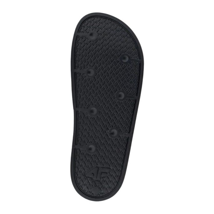 Klapki męskie 4F M011 4FRMM00FSLIM011 25S szare 4