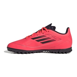 Buty adidas Junior F50 Club Tf IF1390 czerwone 1