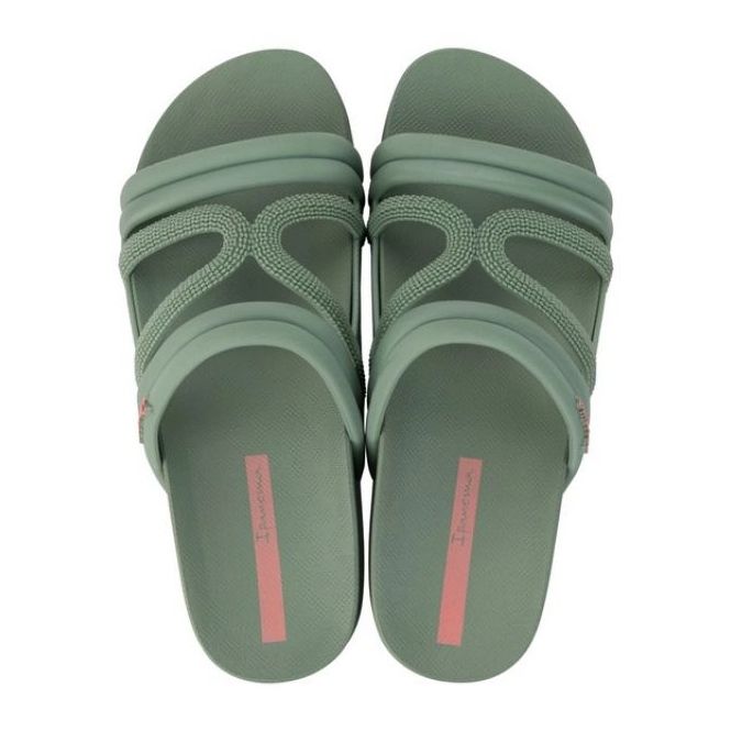 Klapki Ipanema Walk Slide W 27262BG089 zielone 1