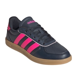 Buty adidas Breaknet Sleek Jr JQ3053 czarne 1