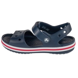 Sandały Crocs Bayaband Sandal 211054-4CC niebieskie 2
