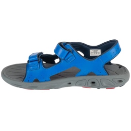 Sandały dziecięce Columbia Youth Techsun Vent Sandal 1594631426 niebieskie 2